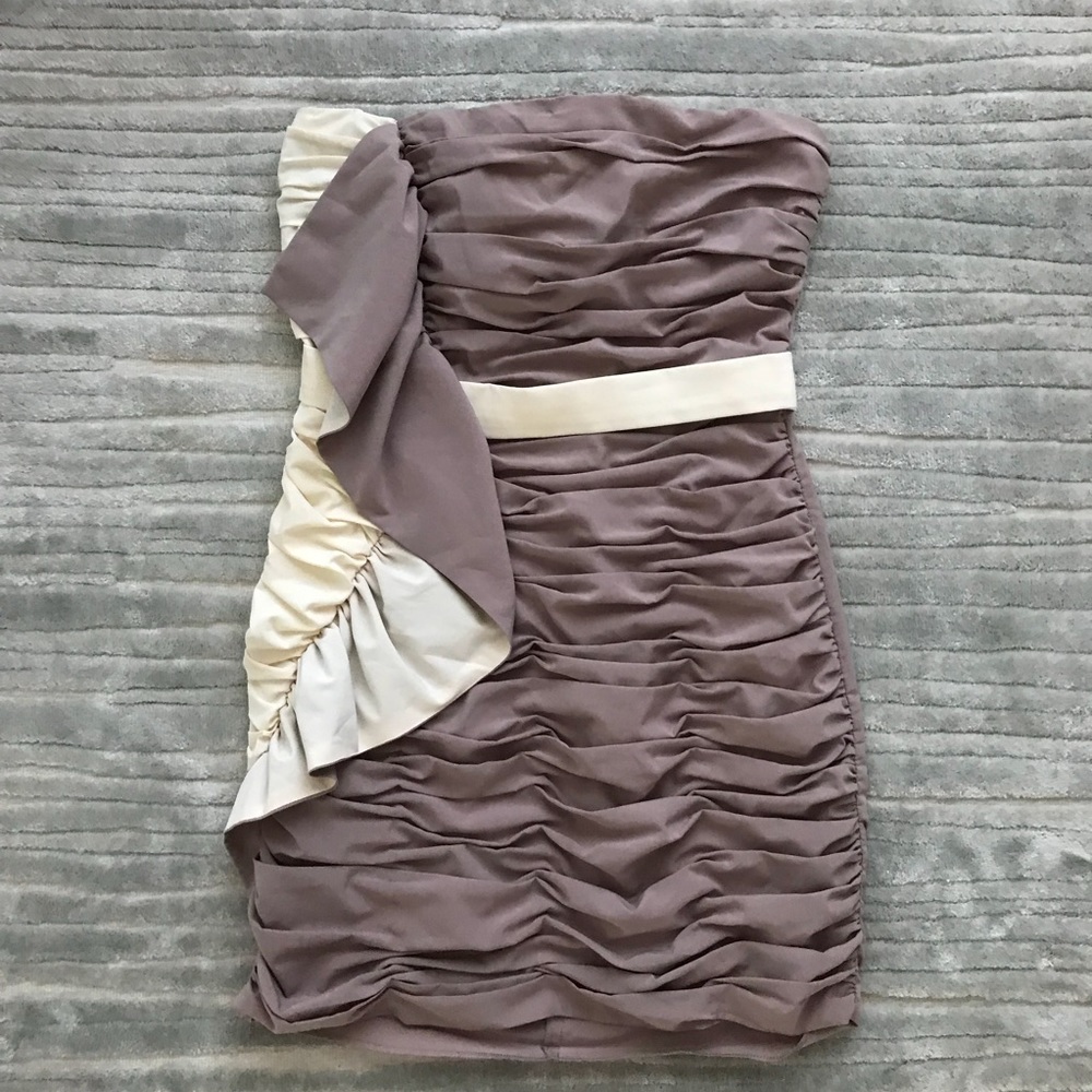 Ark & Co Strapless Dress